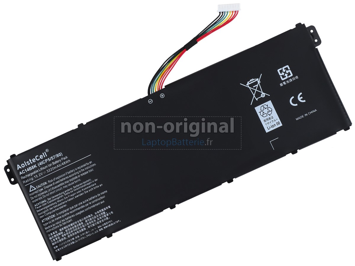 Batterie pour Acer SPIN 5 SP513-51