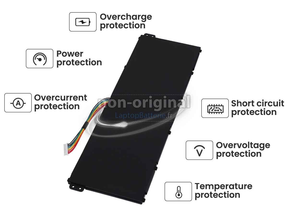 Batterie pour Acer SPIN 5 SP513-51