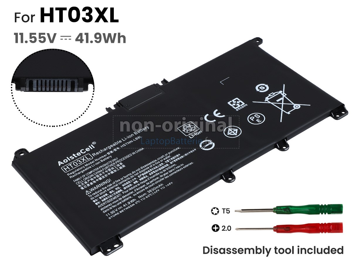 Batterie pour HP Pavilion X360 14-CD0999NF