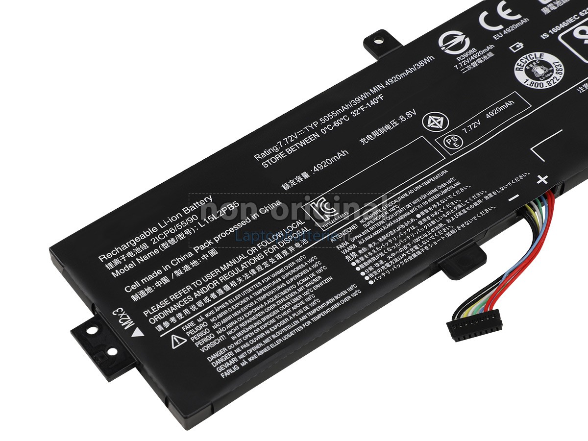 Batterie pour Lenovo IdeaPad 510-15ISK(80SR0009GE)