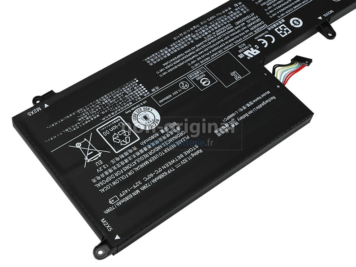 Batterie pour Lenovo YOGA 720-15IKB-80X7000YFR