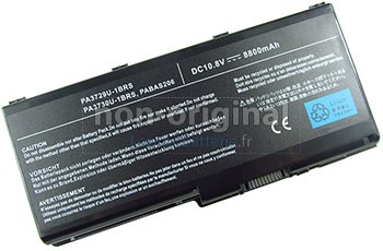 Batterie pour ordinateur portable Toshiba Qosmio X500-12D