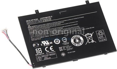 Batterie pour ordinateur portable Acer Aspire SWITCH 11 SW5-111-16GW