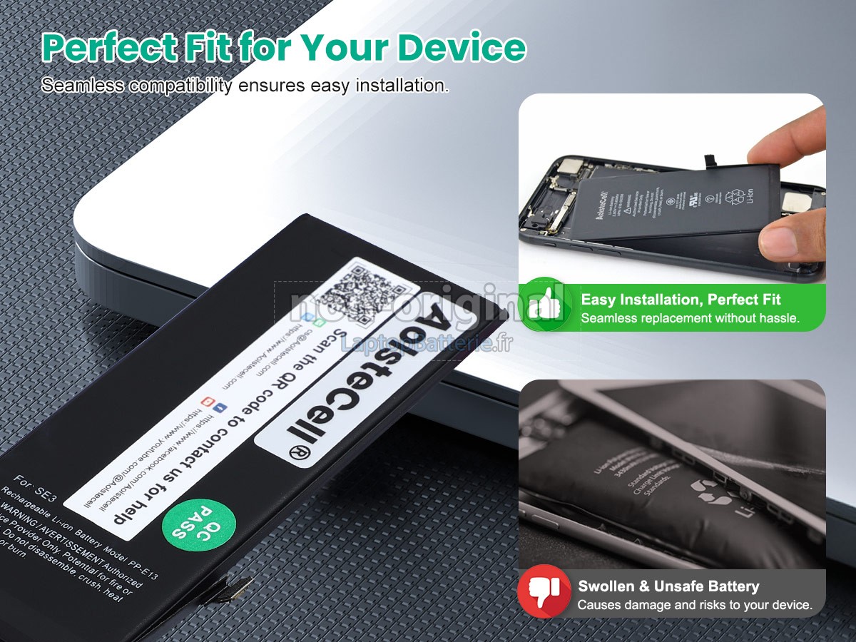 Batterie pour Apple IPHONE SE(3RD GEN 2022)