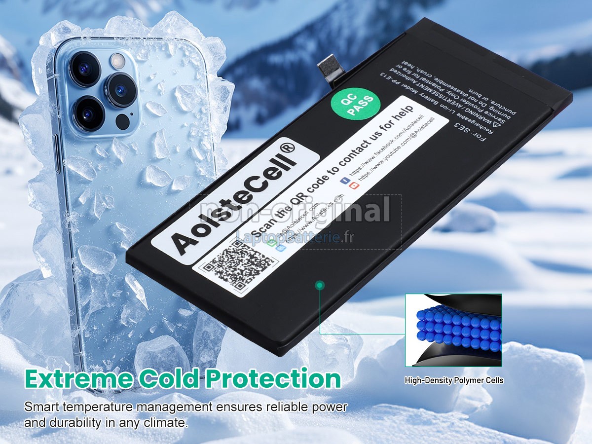 Batterie pour Apple IPHONE SE(3RD GEN 2022)