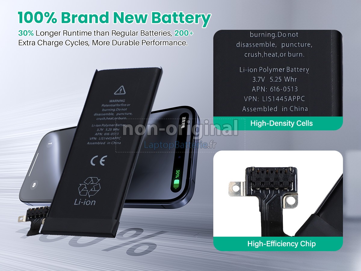 Batterie pour Apple MD196