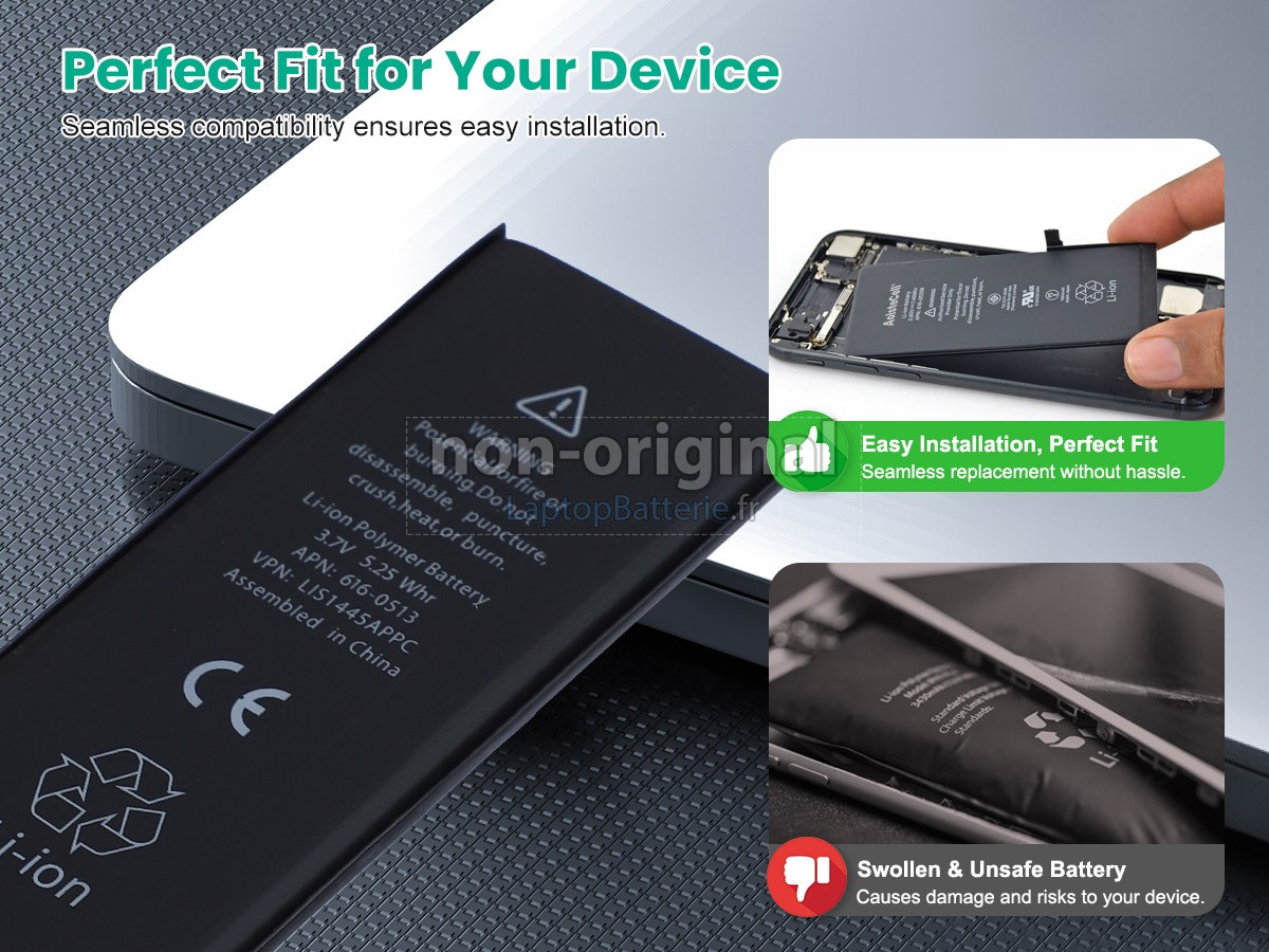 Batterie pour Apple MD196