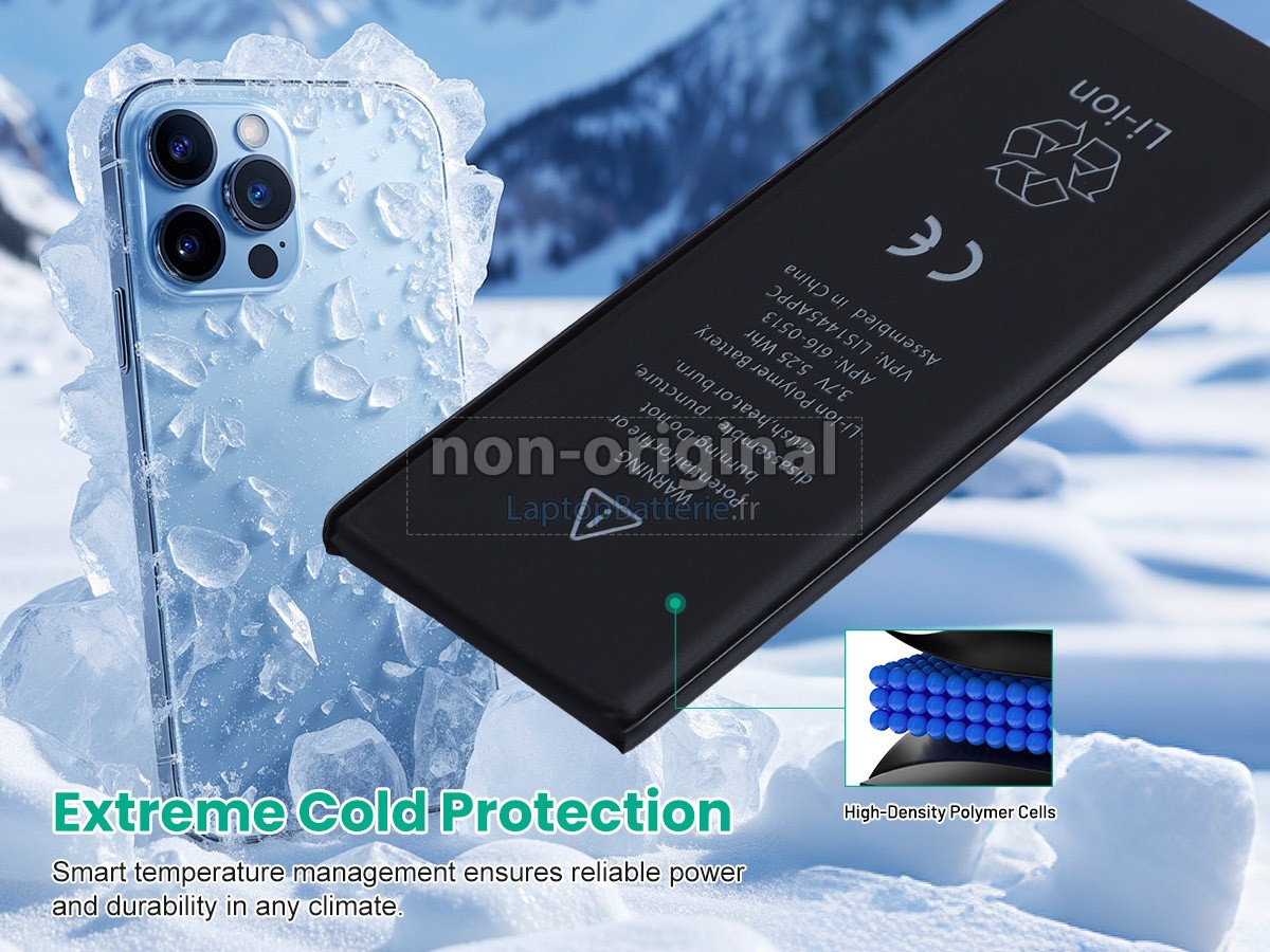 Batterie pour Apple MD196