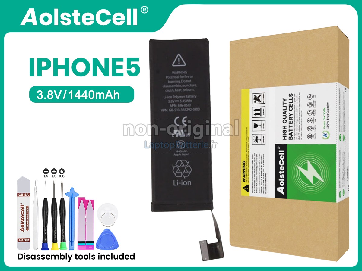 Batterie pour Apple MD297