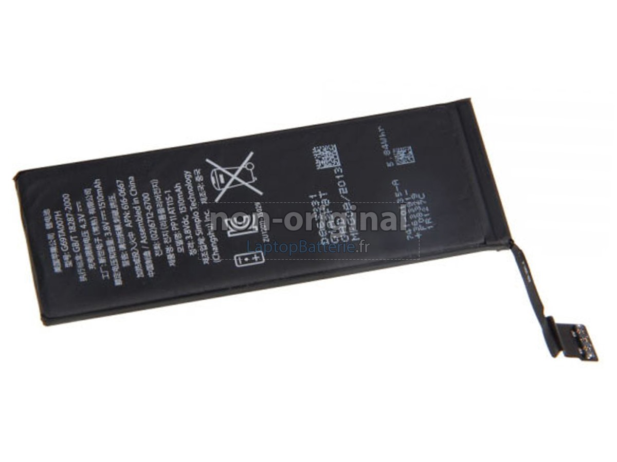 Batterie pour Apple ME303