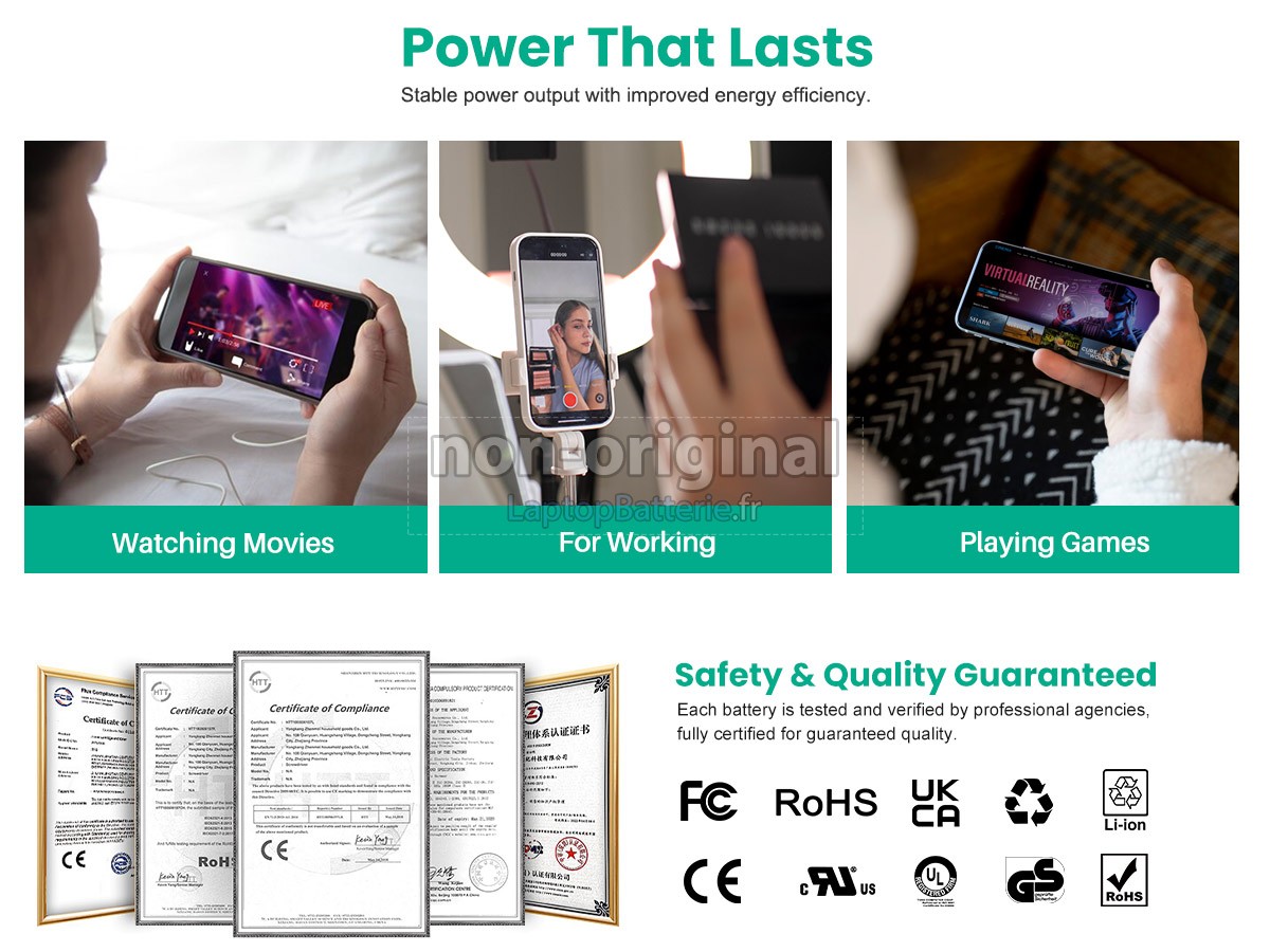 Batterie pour Apple IPHONE XS