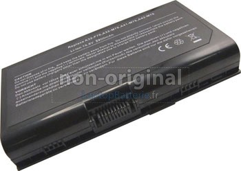 Batterie pour ordinateur portable Asus G72GX-TY013V