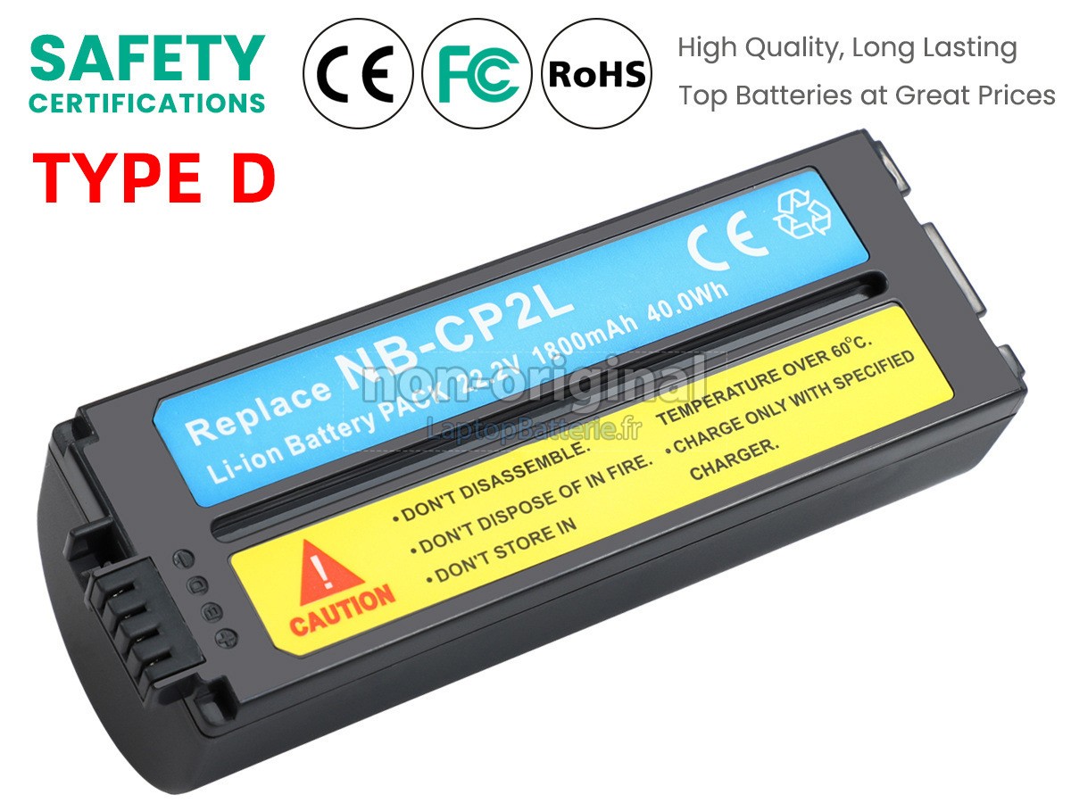Batterie pour Canon SELPHY CP200