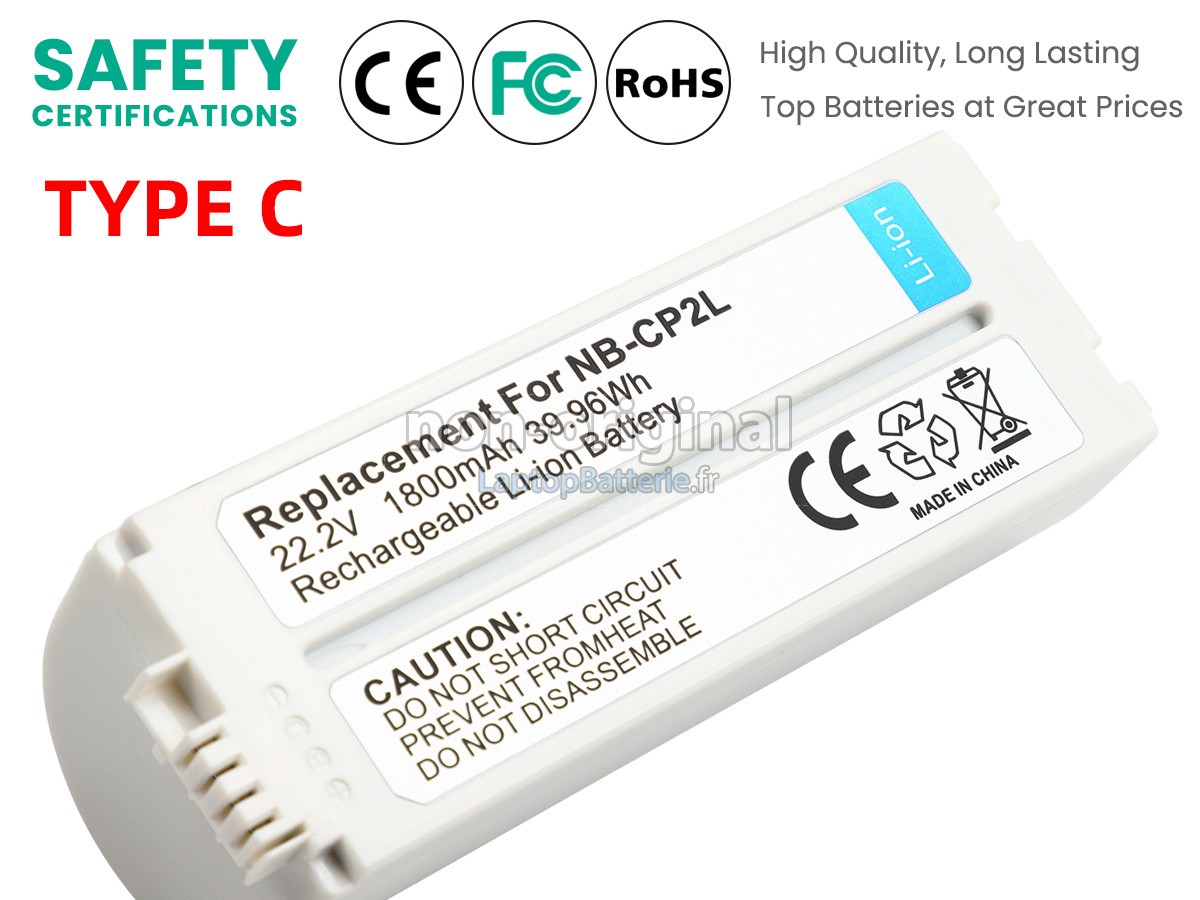 Batterie pour Canon SELPHY CP200