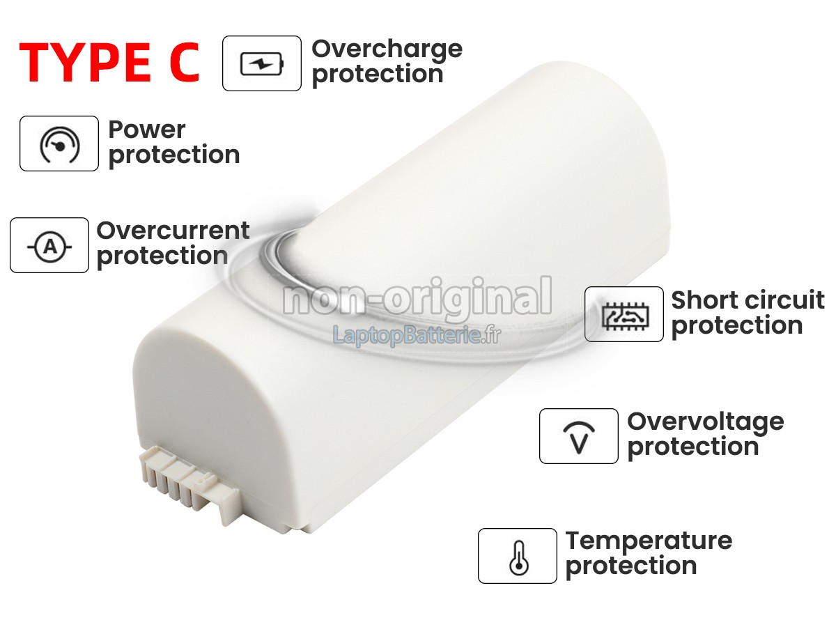 Batterie pour Canon SELPHY CP200