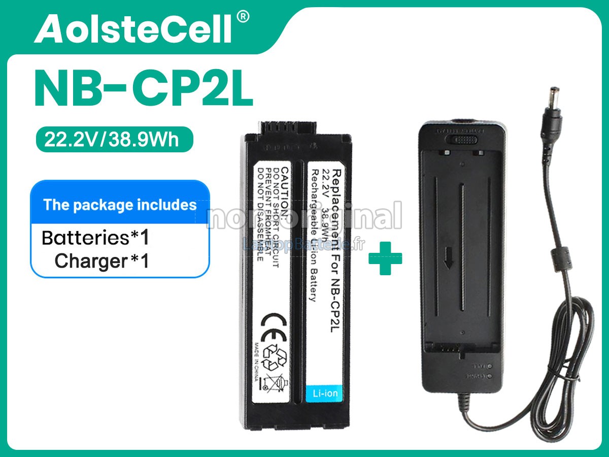 Batterie pour Canon SELPHY CP200