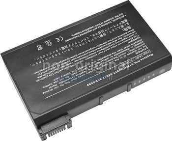 Batterie pour ordinateur portable Dell Latitude CPI 366