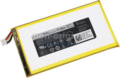 Batterie pour ordinateur portable Dell Venue 7 3740 Tablet