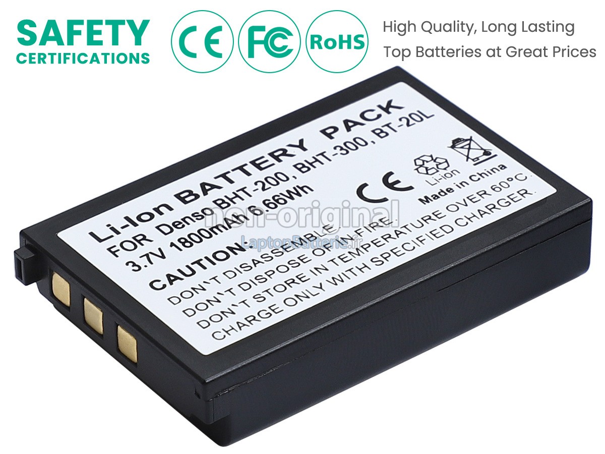 Batterie pour DENSO BHT-1306Q