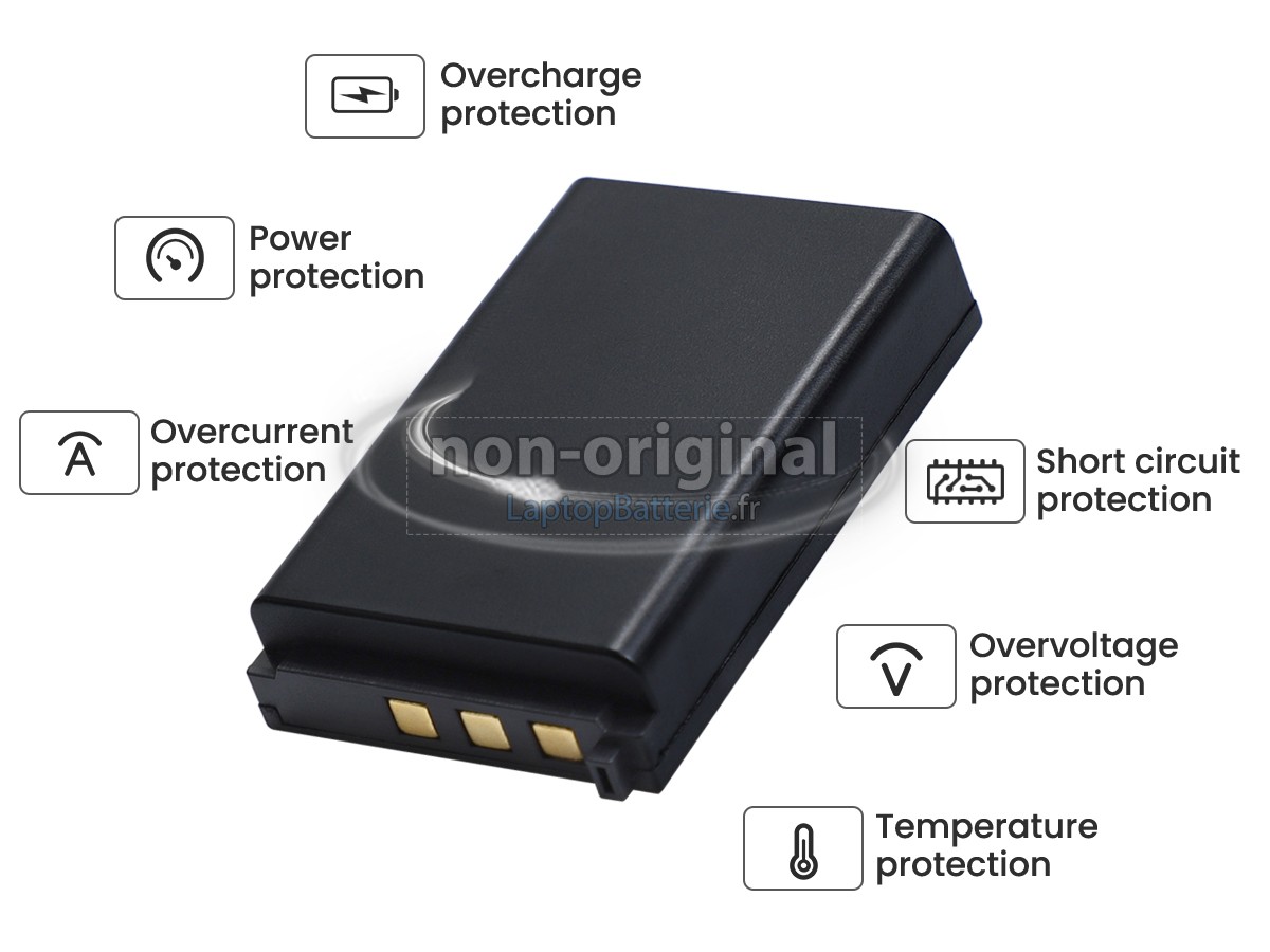 Batterie pour DENSO BHT-1306Q