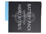 Batterie pour ordinateur portable GoPro hero 7 black
