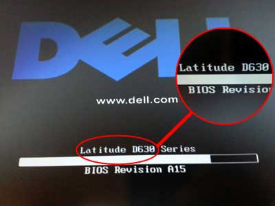 Dell inspiron serial number format