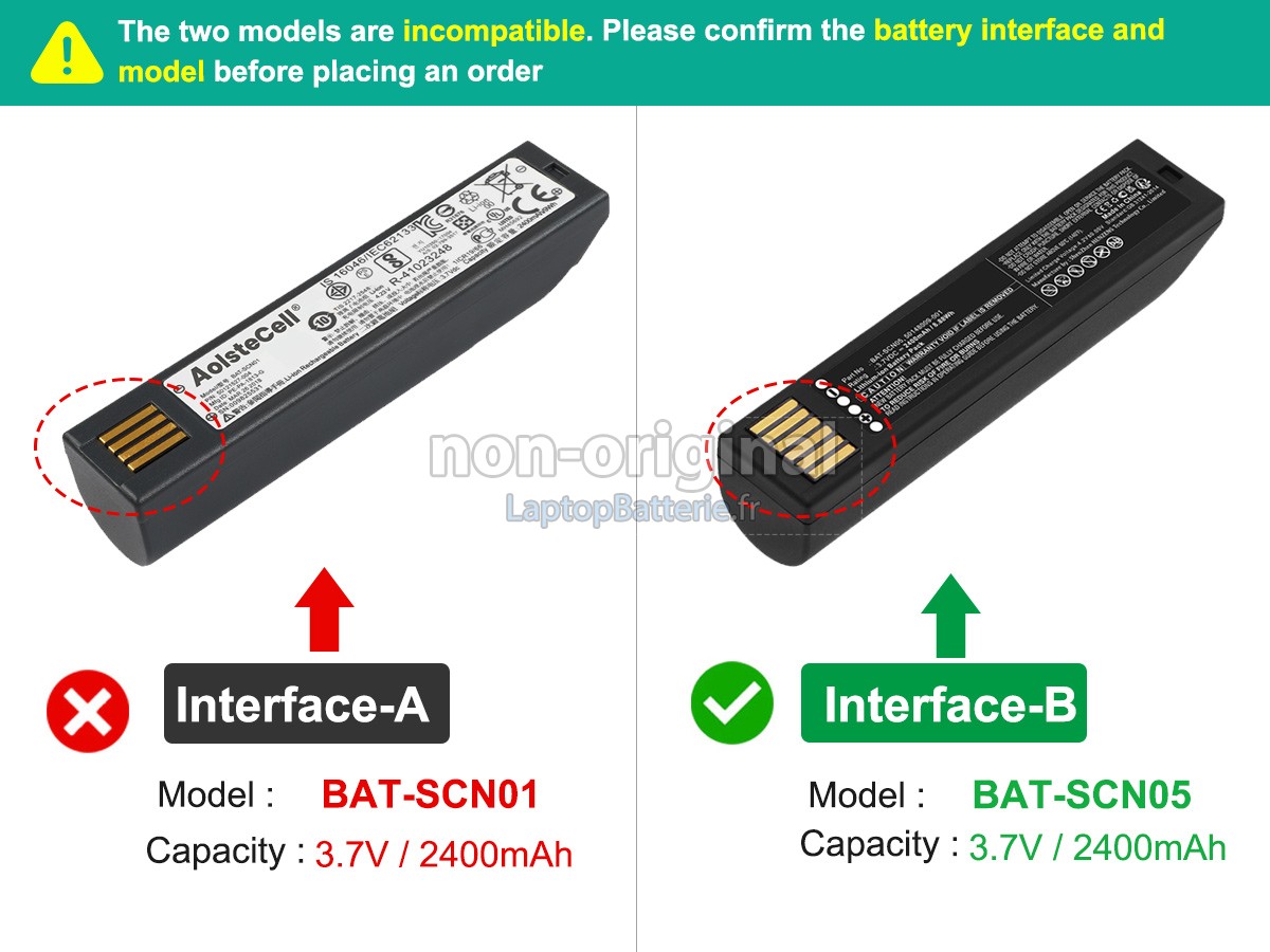 Batterie pour Honeywell 5620