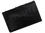 Batterie pour ordinateur portable HP EliteBook Folio 9470m Ultrabook