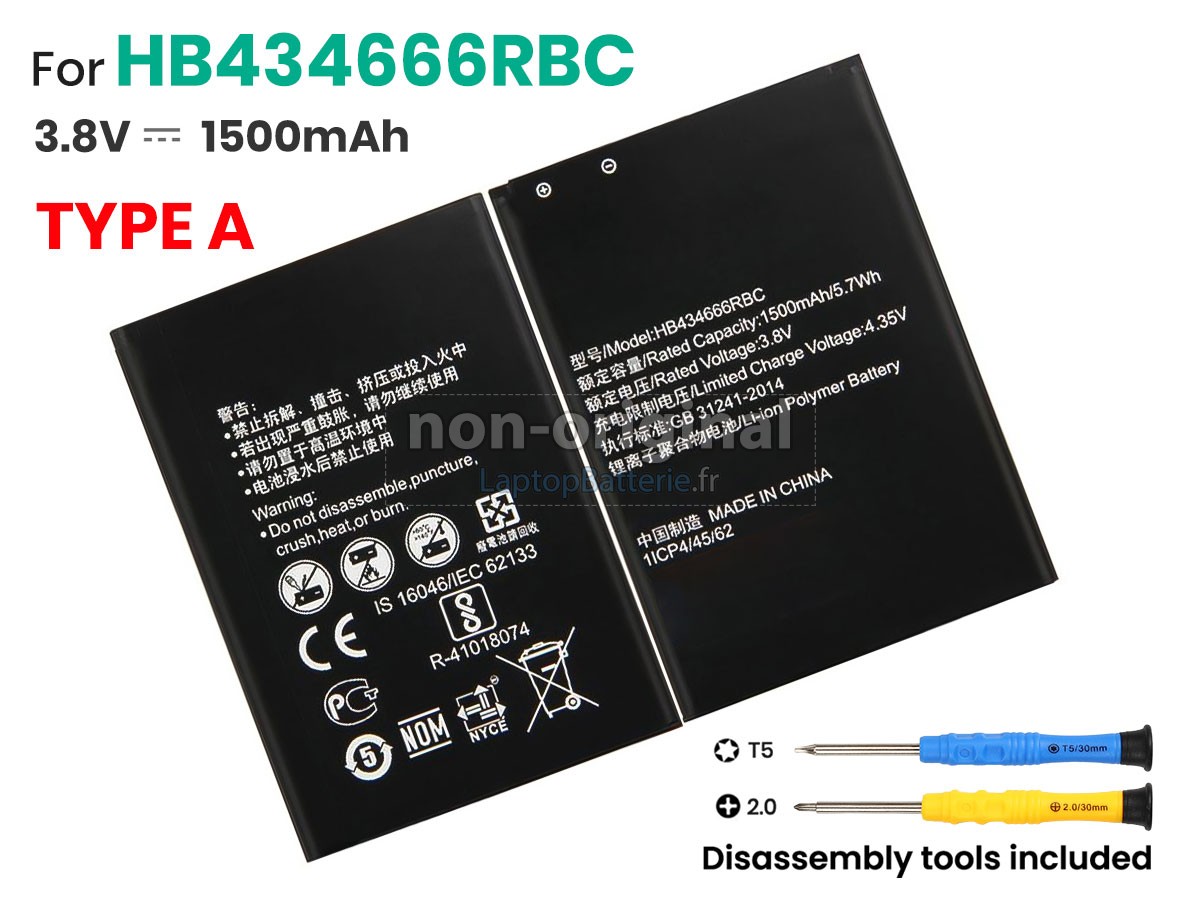 Batterie pour Huawei E5577BS-937