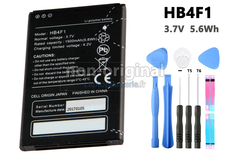 Batterie pour Huawei E5