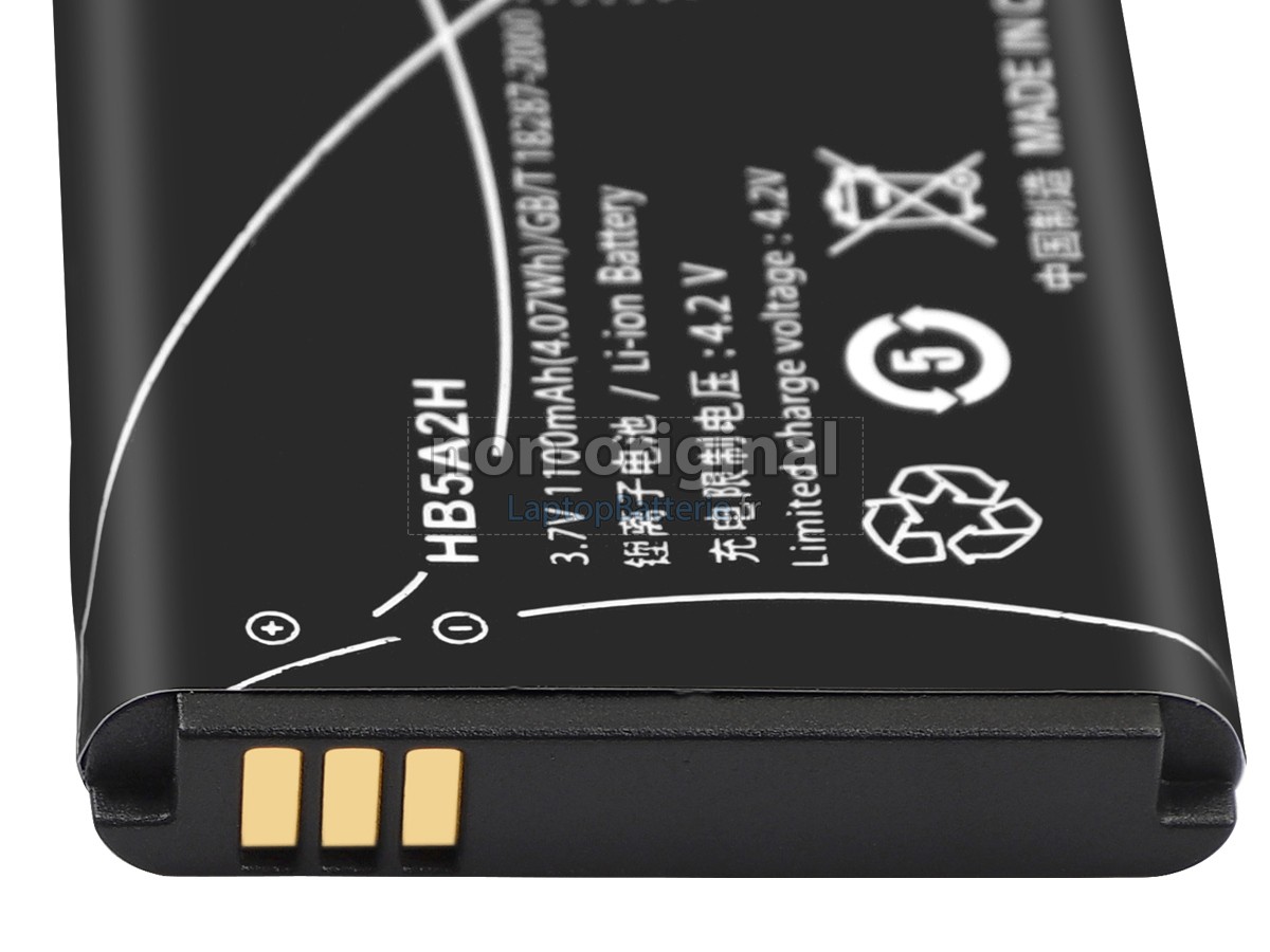 Batterie pour Huawei HB5A2H