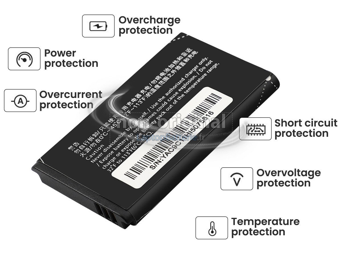 Batterie pour Huawei HB5A2H