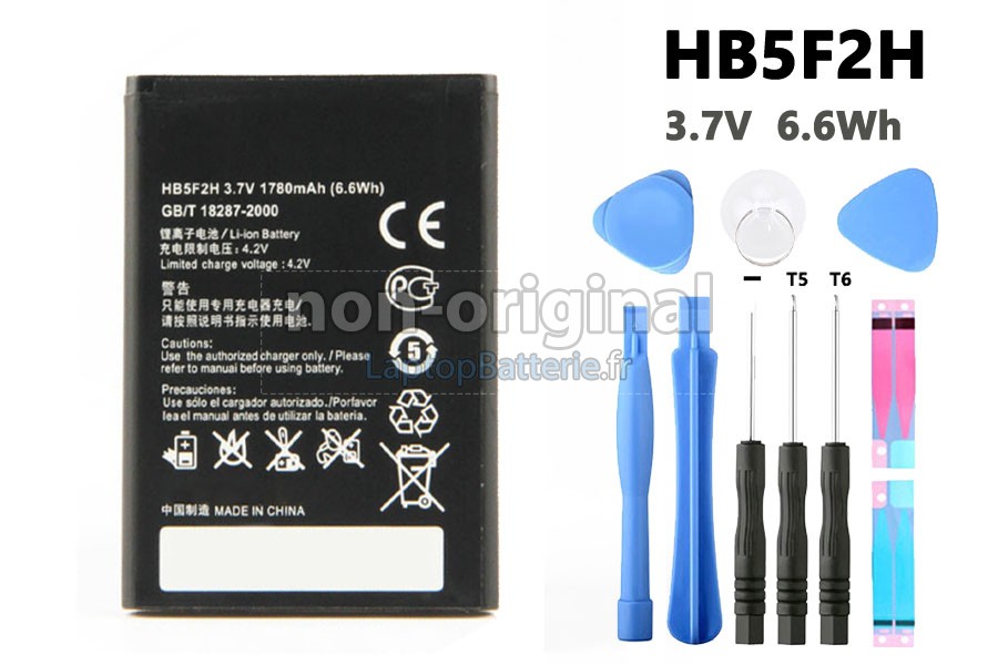 Batterie pour Huawei HB5F2H