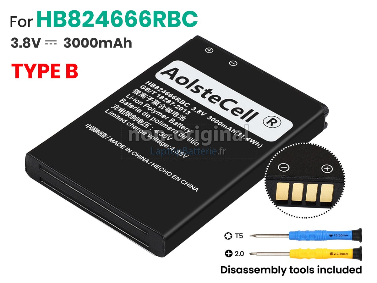 Batterie pour Huawei E5577BS-937