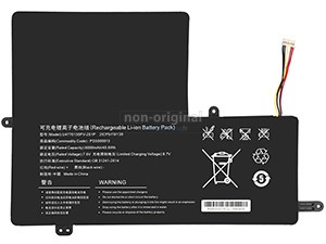 Batterie pour ordinateur portable IPASON U4770130PV-2S1P-7Lines