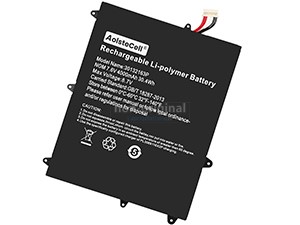 Batterie pour ordinateur portable Jumper 30132163P