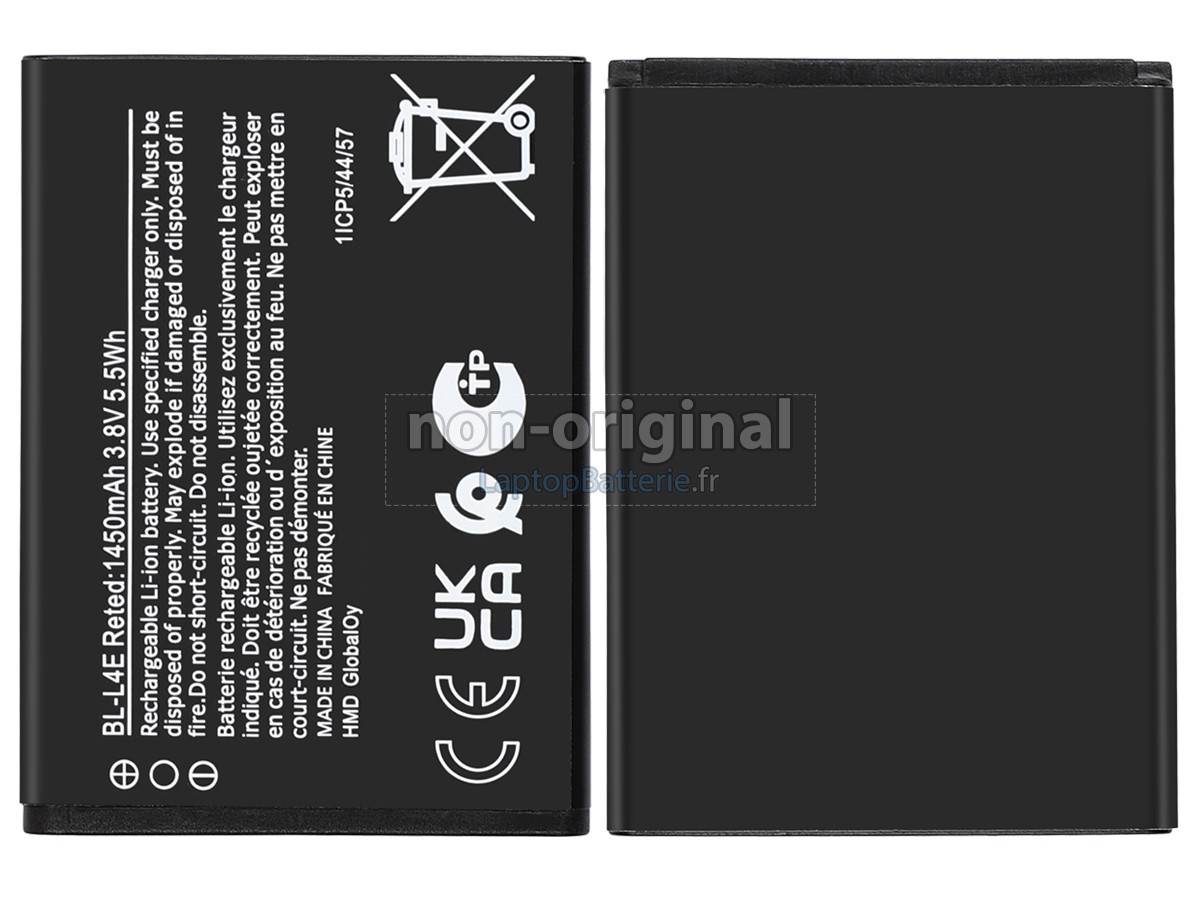 Batterie pour Nokia BL-L4E