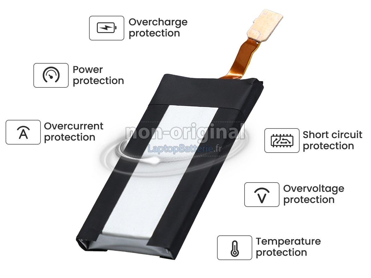 Batterie pour Samsung GALAXY GEAR FIT 2 PRO