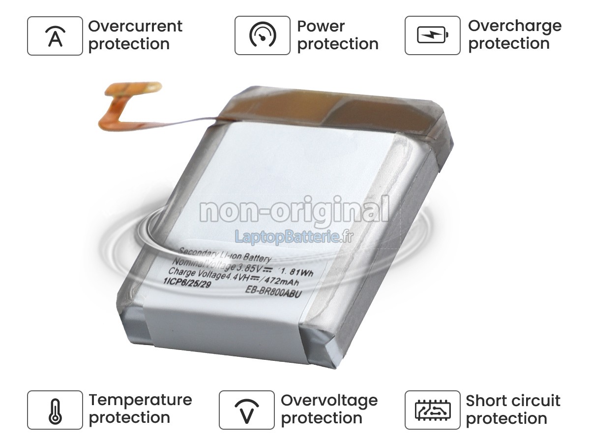 Batterie pour Samsung GALAXY WATCH 46MM(LTE)