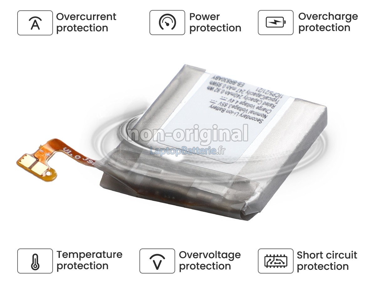 Batterie pour Samsung WATCH 3 SM-R850
