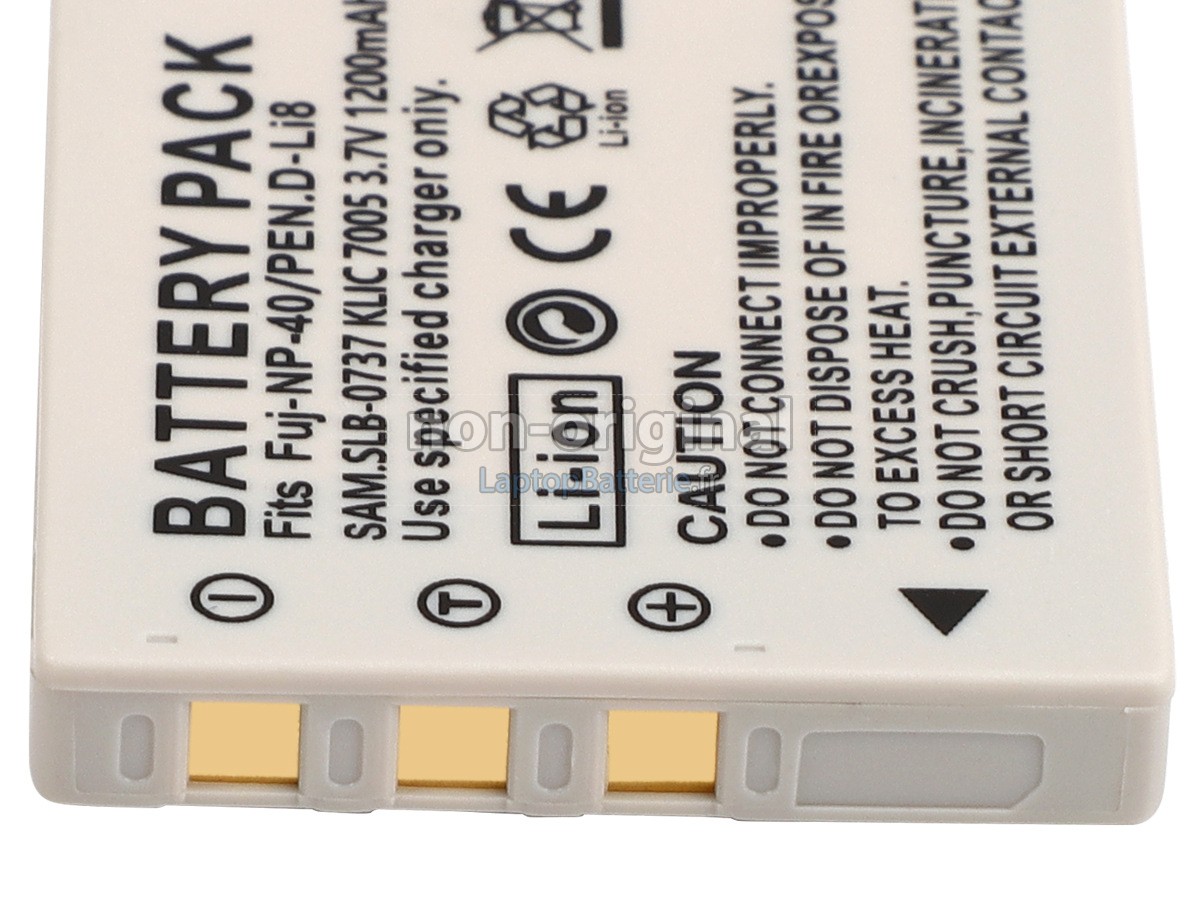 Batterie pour Samsung SLB-0737