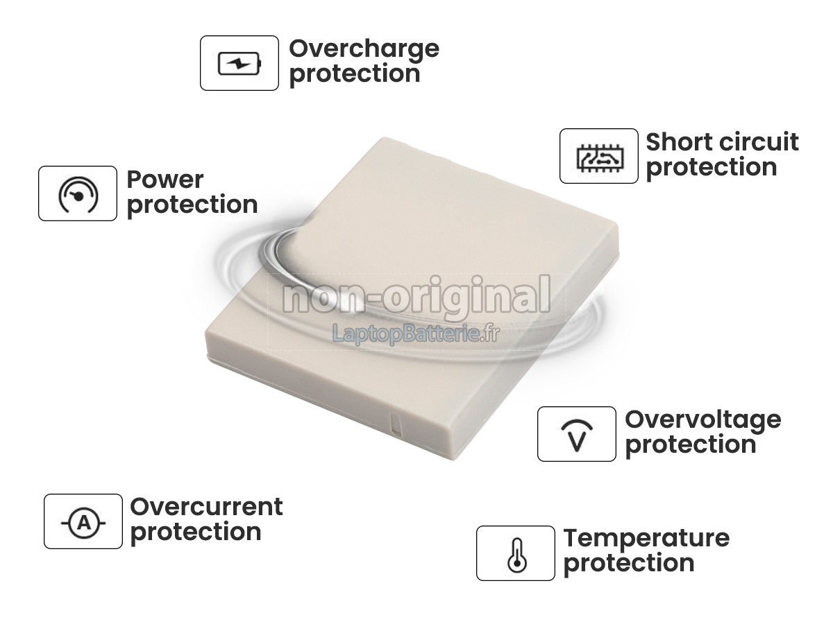 Batterie pour Samsung SLB-0737