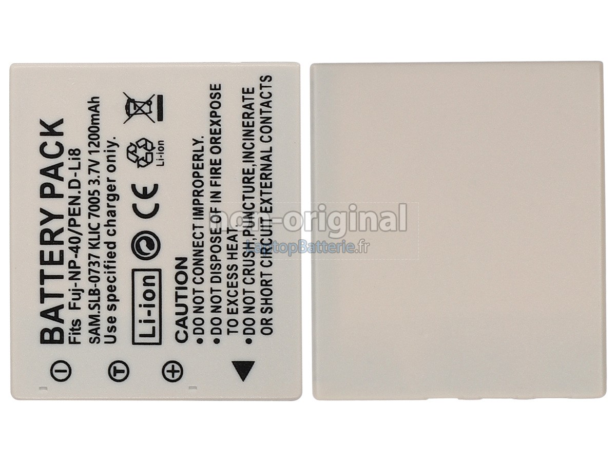 Batterie pour Samsung SLB-0737
