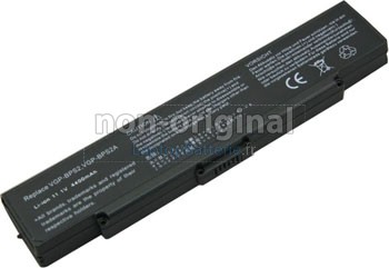 Batterie pour ordinateur portable Sony VAIO PCG-6C1N