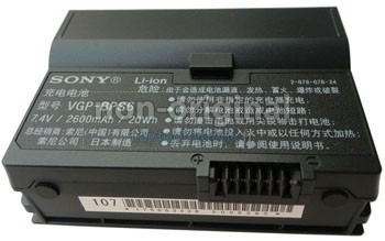 Batterie pour ordinateur portable Sony VGP-BPS6