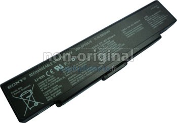 Batterie pour ordinateur portable Sony VAIO VGN-CR290EBR/C